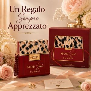 Mon seul eau de parfum 100 ml design borsa con catena
