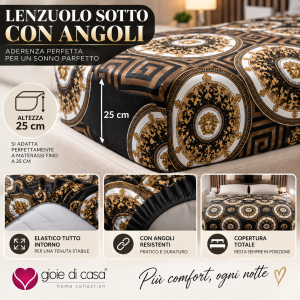 Juego de cama doble con estampado floral, 4 piezas
