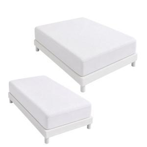 Funda de colchón sanitaria con esquinas elásticas, absorbente y lavable