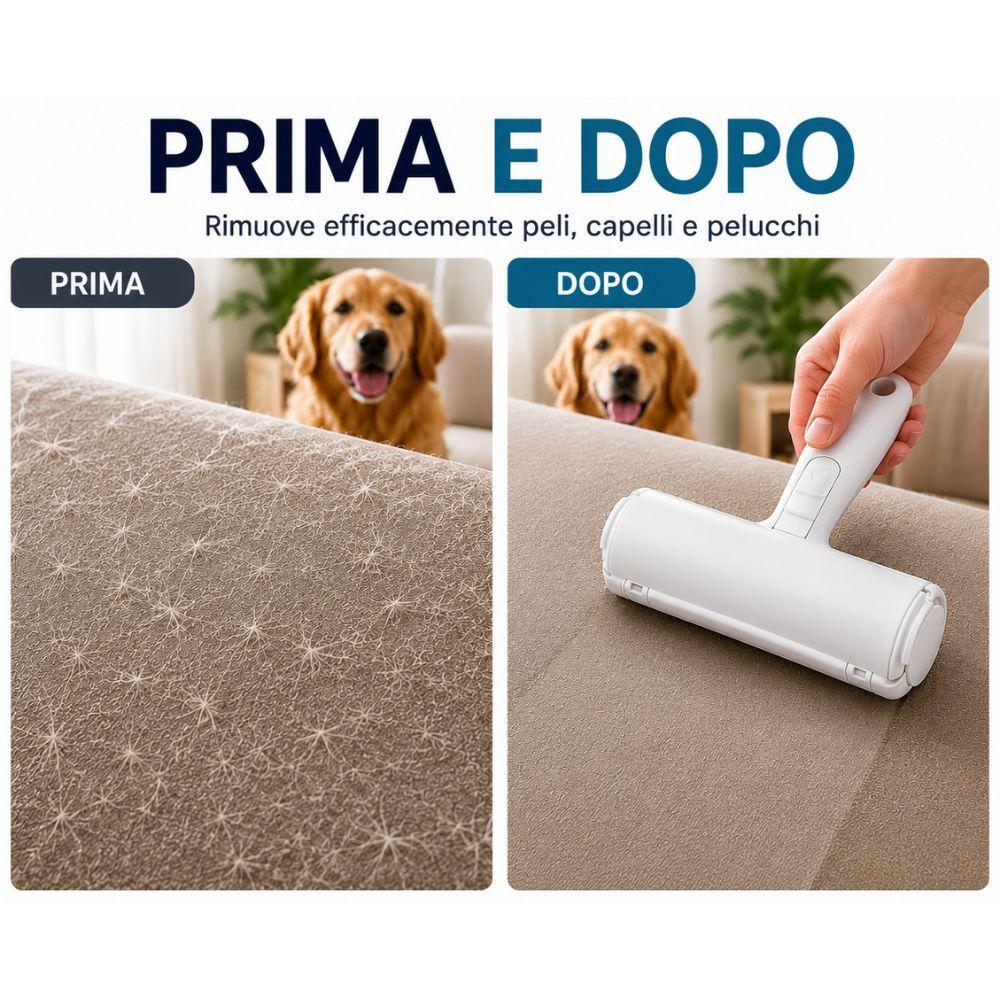 spazzola togli peli riutilizzabile per divani, vestiti e tappeti - foto 5 spazzola togli peli riutilizzabile per divani, vestiti e tappeti - foto 5