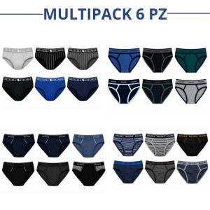 Lote de 6 calzoncillos para hombre: comodidad para el día a día