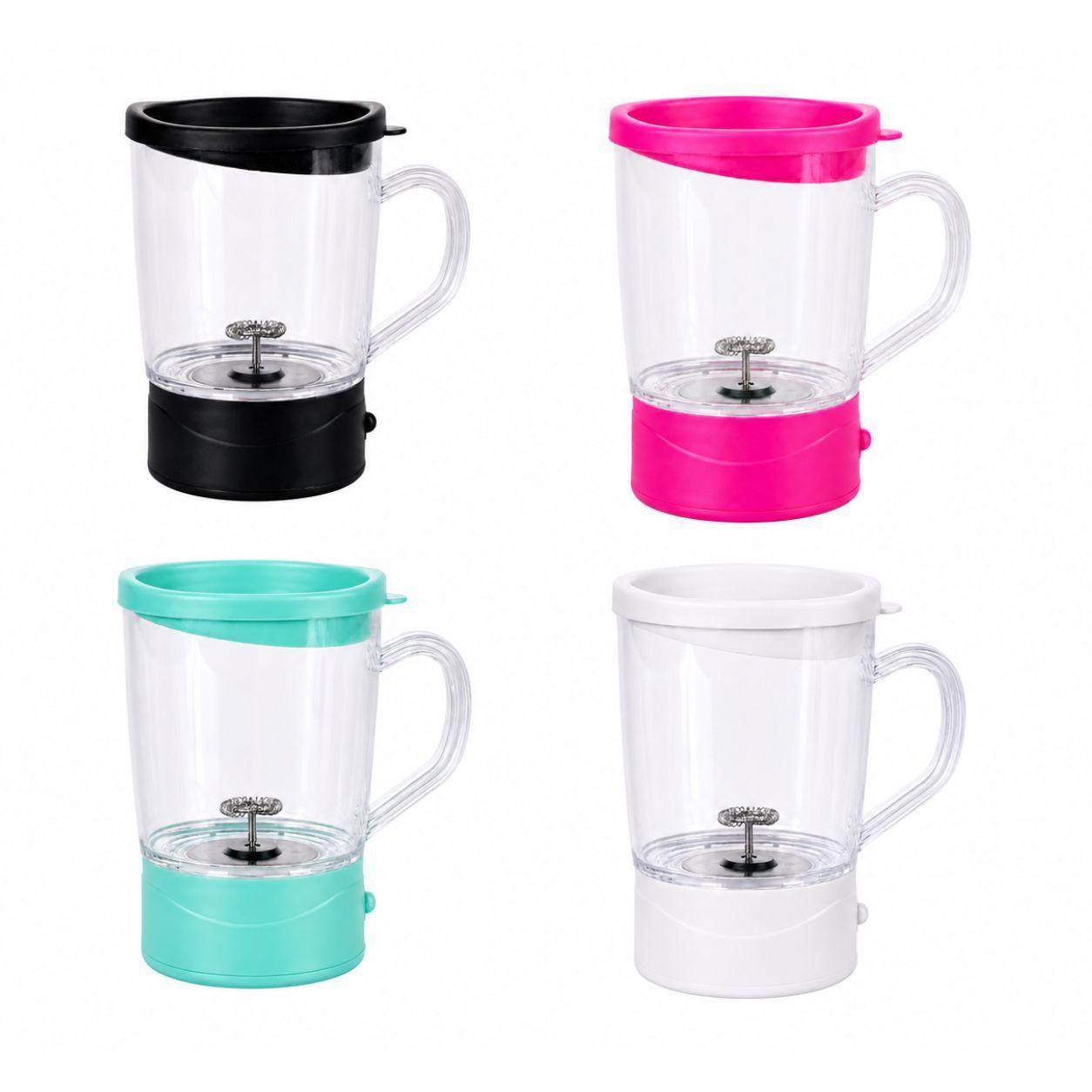 cappuccinatore elettrico con mini frusta in acciaio inox - foto 1 cappuccinatore elettrico con mini frusta in acciaio inox - foto 1