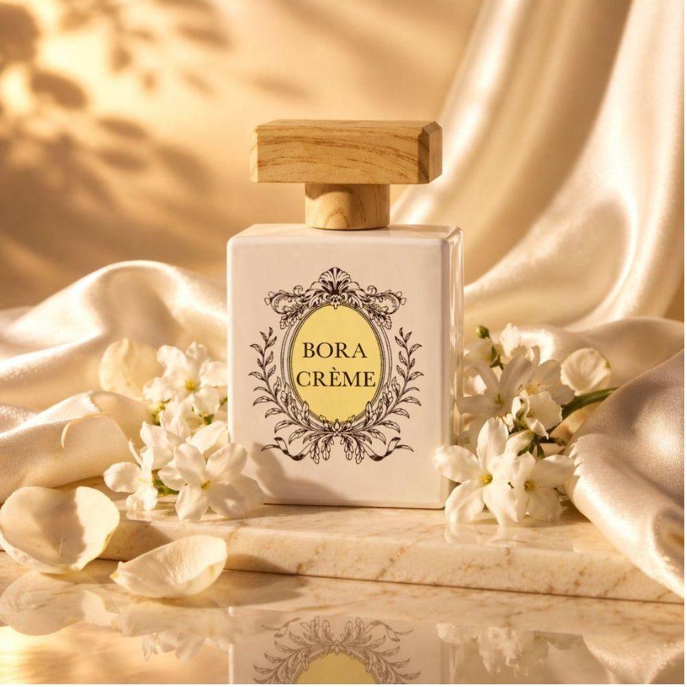 bora creme eau de parfum 100ml fragranza elegante e avvolgente con note floreali e ambrate - foto 5 bora creme eau de parfum 100ml fragranza elegante e avvolgente con note floreali e ambrate - foto 5