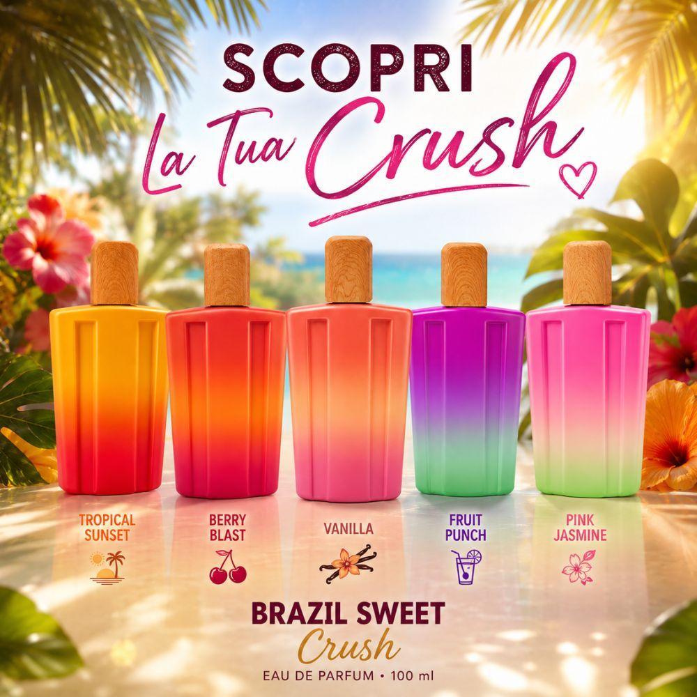  brazil sweet crush eau de parfum donna 100 ml - foto 2