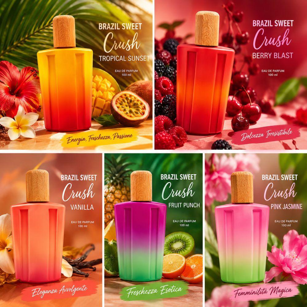  brazil sweet crush eau de parfum donna 100 ml - foto 3