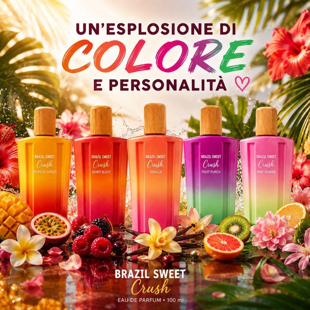  brazil sweet crush eau de parfum donna 100 ml - foto 4