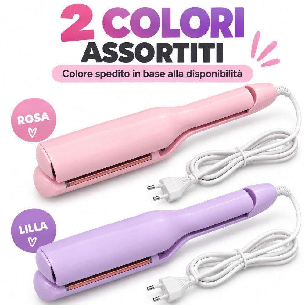 ferro per capelli ricci, colori assortiti - foto 3 ferro per capelli ricci, colori assortiti - foto 3