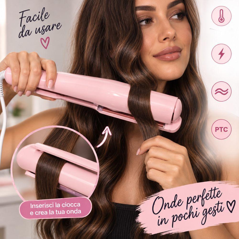 ferro per capelli ricci, colori assortiti - foto 4 ferro per capelli ricci, colori assortiti - foto 4