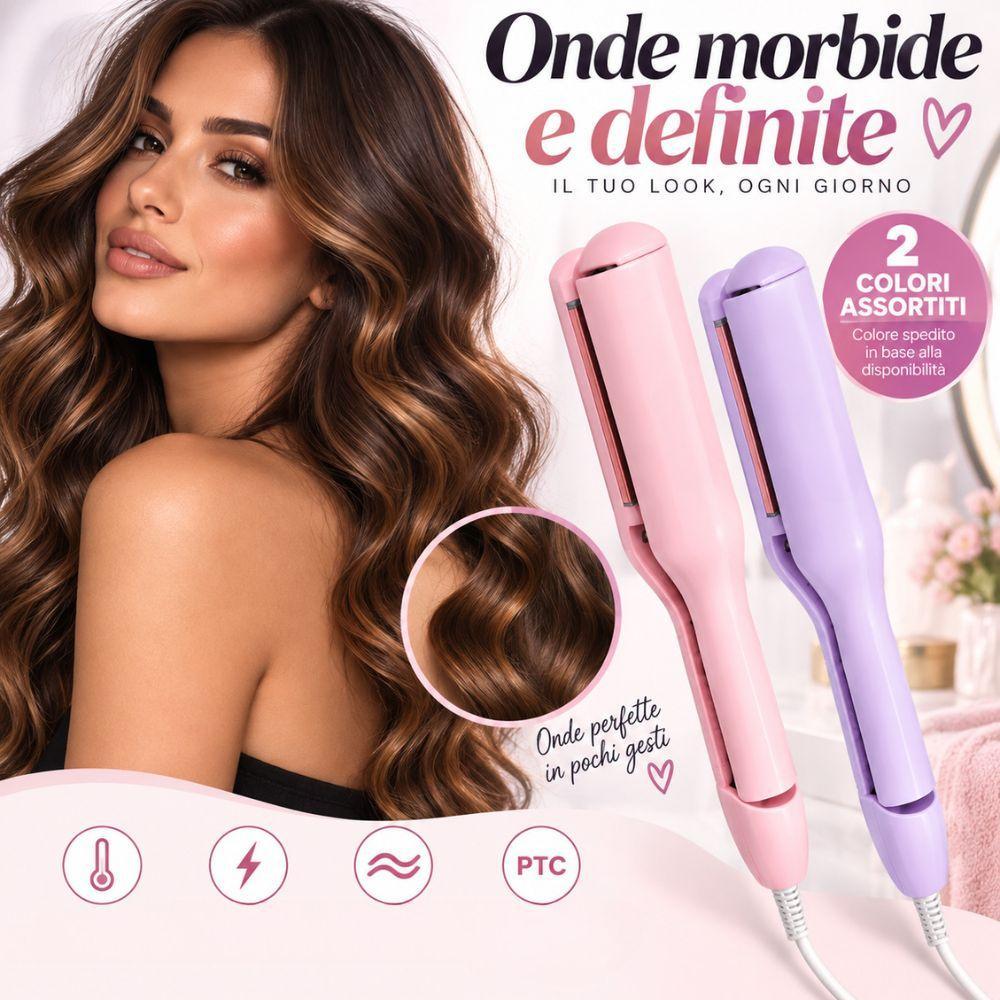 ferro per capelli ricci, colori assortiti - foto 5 ferro per capelli ricci, colori assortiti - foto 5